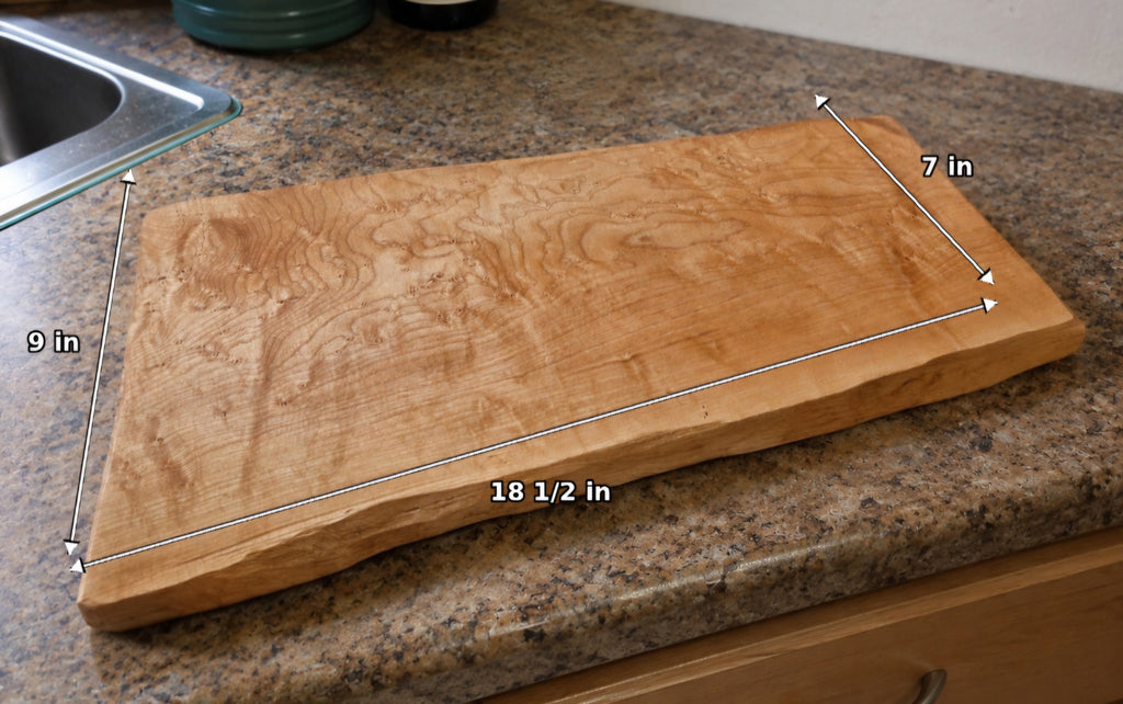 Birdseye Maple Serving & Charcuterie Board