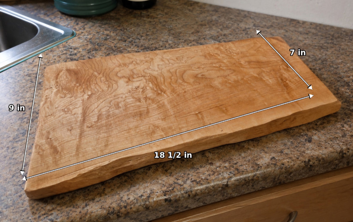 Birdseye Maple Serving & Charcuterie Board